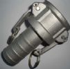 Aluminium Camlock Coupling Part C